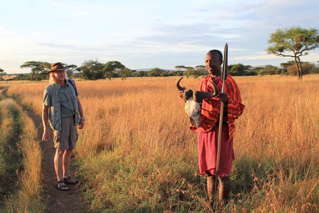 Mapito Tented Camp Serengeti Exteriör bild
