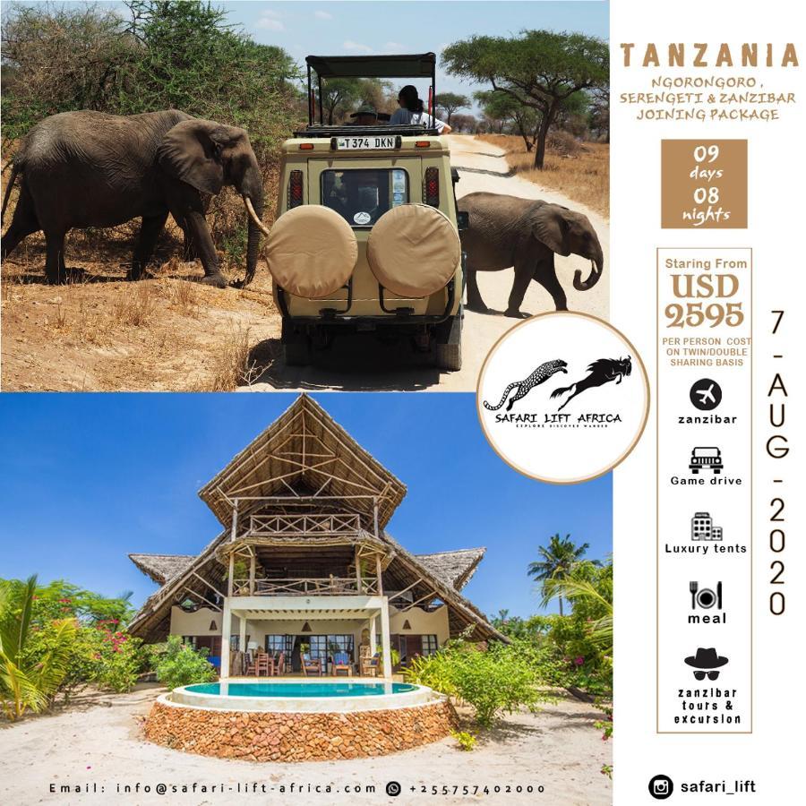 Mapito Tented Camp Serengeti Exteriör bild